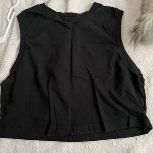 Paragon Organic Cotton Muscle Tank size small black